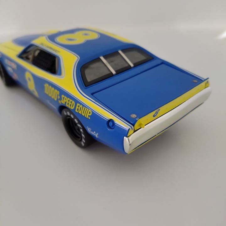 ミニカー NASCAR  #3  DALE EARNHARDT  1975 #8RPM