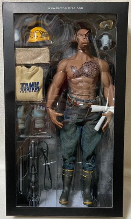 ホットトイズ 鉄人兄弟 ブラザーズワーカー フィギュア TANK