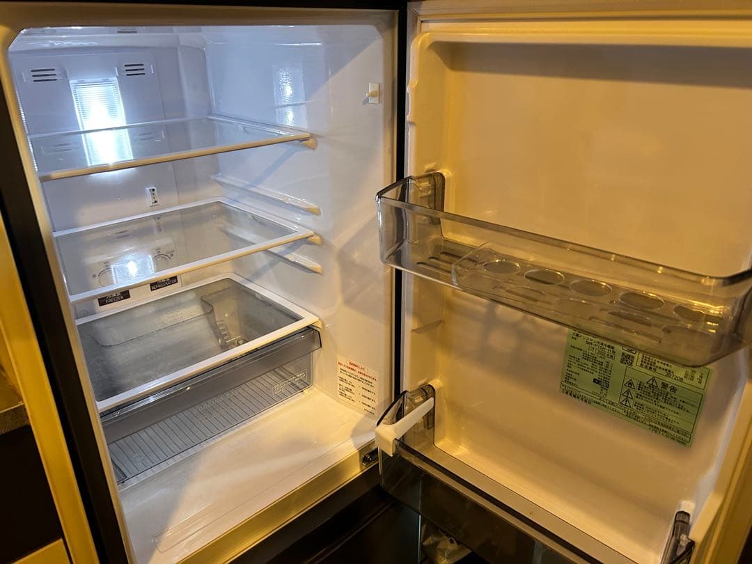 【すだち】三菱電機 2ドア冷蔵庫 MR-P15H（2023年購入）