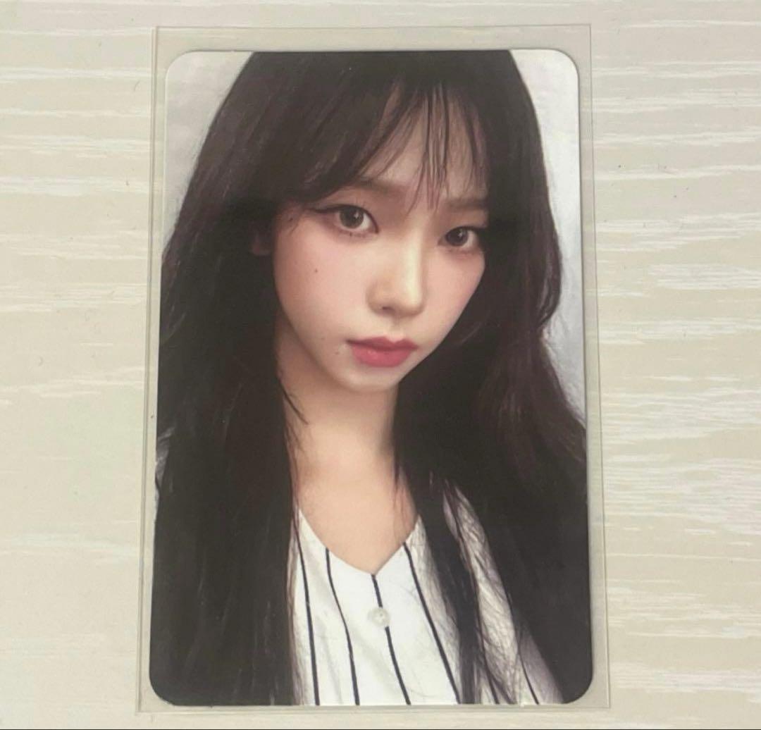 aespa カリナ　トレカ　ベースボール ユニフォーム