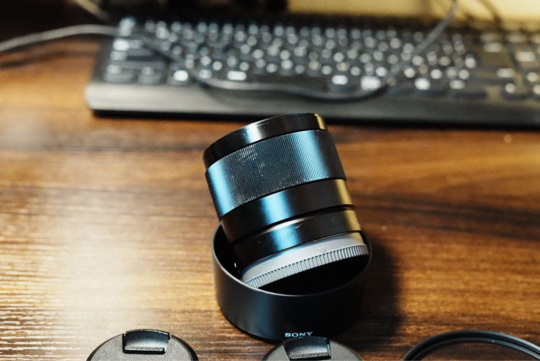 SONY 単焦点レンズ フィルター付　F2.8 20mm & F1.8 50mm