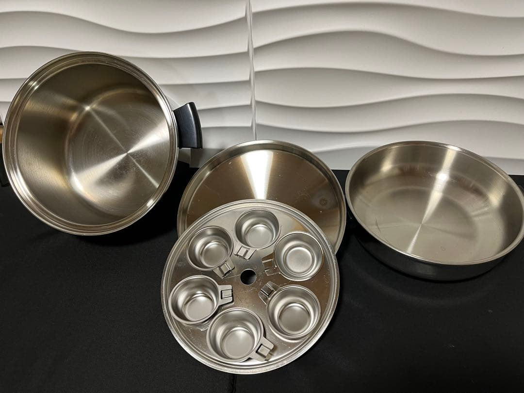 希少‼️Camelot ステンレス鍋・フライパンセット