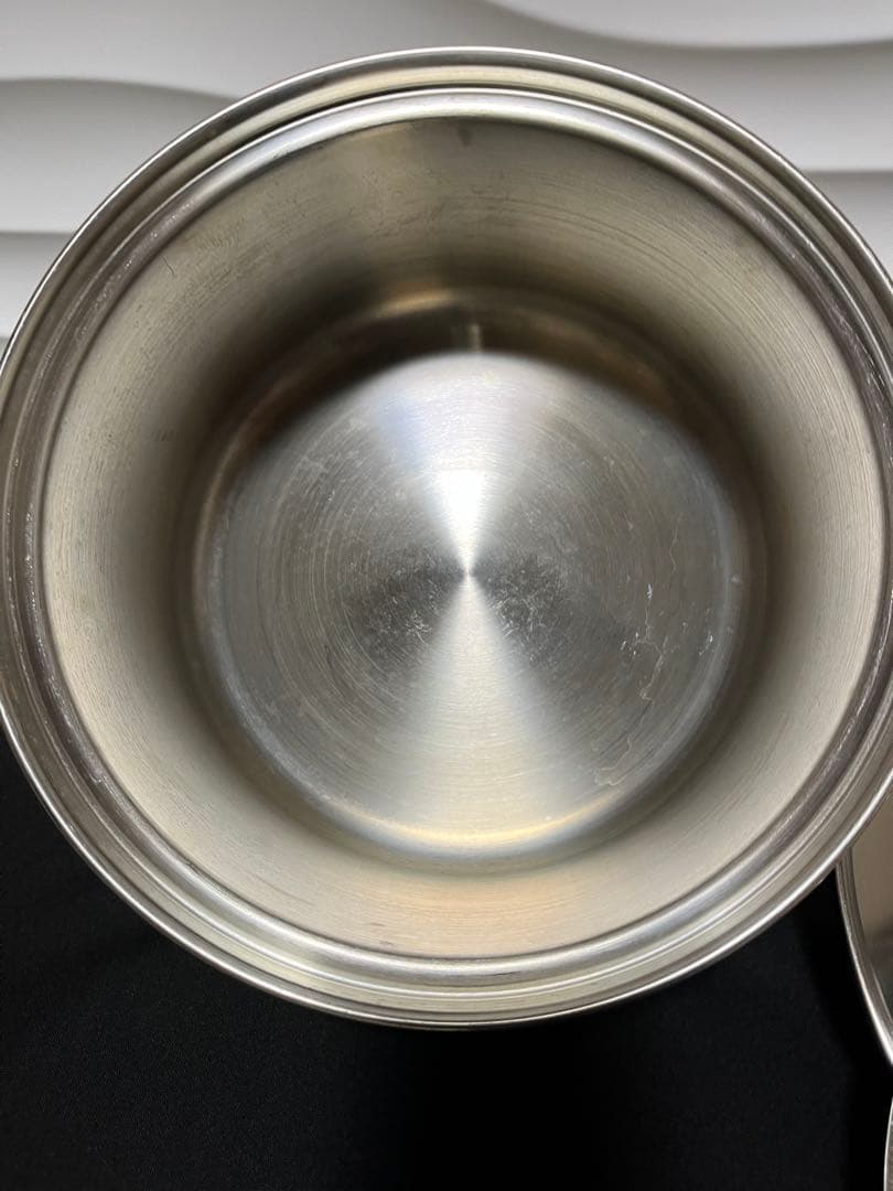 希少‼️Camelot ステンレス鍋・フライパンセット