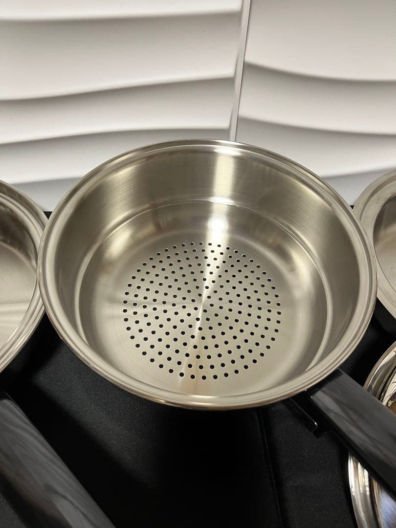 希少‼️Camelot ステンレス鍋・フライパンセット