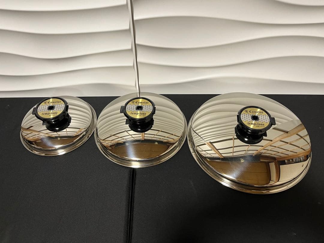 希少‼️Camelot ステンレス鍋・フライパンセット