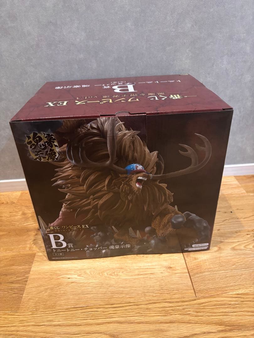 一番くじ ワンピース EX 悪魔を宿す者達 vol.3 魂豪示像B賞