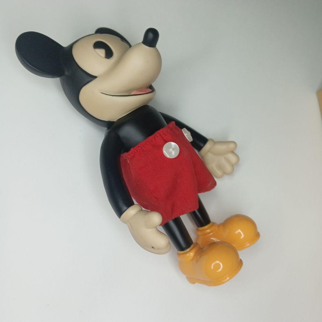 希少　Schylling社　ミッキーマウス　ディズニーフィギュア