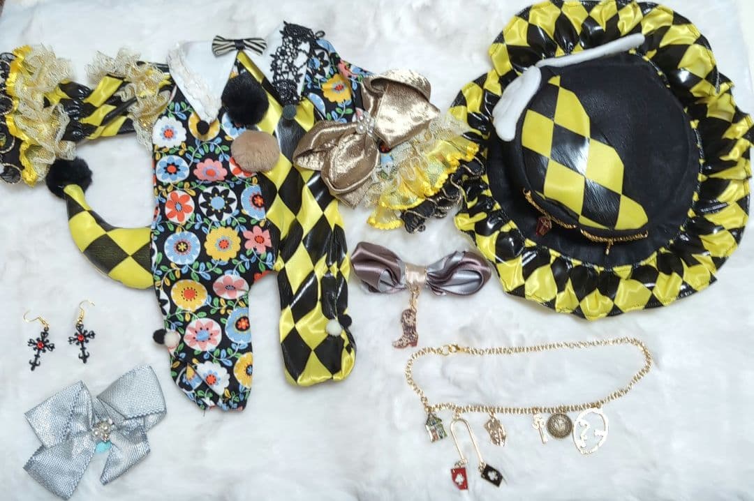 人形洋服　　アニメータードール服　ミッフィー様　お取り置き商品ページ　5着セット