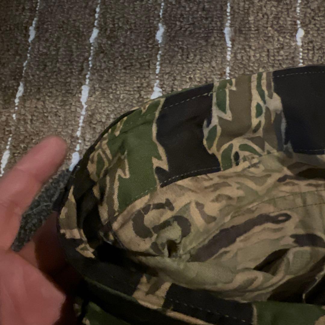 60S ベトナム戦　実物　タイガーストライプ　パンツ　ビンテージ　ミリタリー