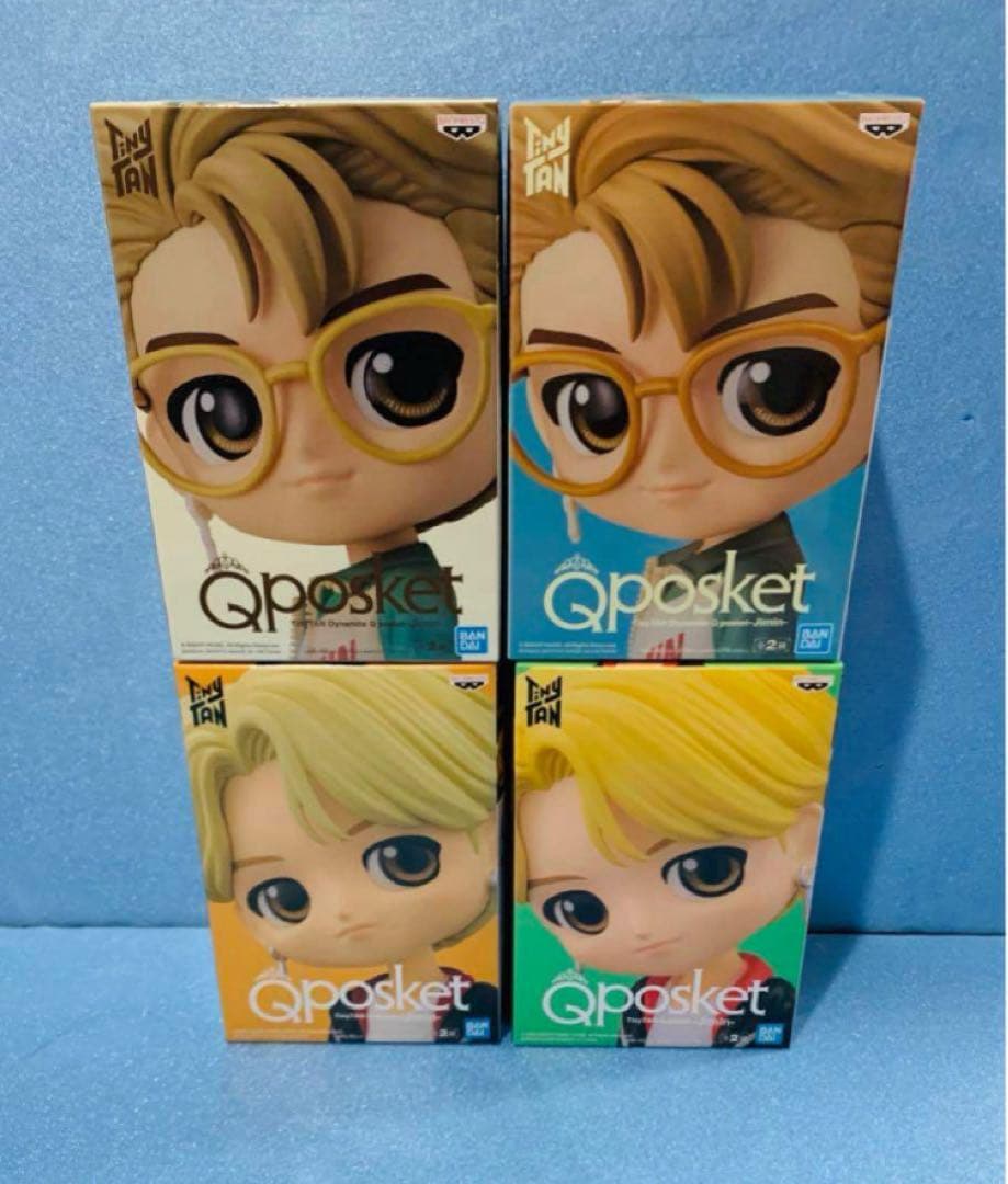 BTS TinyTAN Qposketフィギュアまとめ売り28個