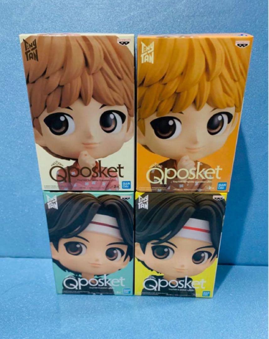 BTS TinyTAN Qposketフィギュアまとめ売り28個