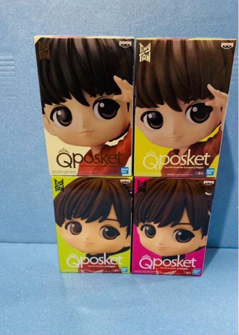 BTS TinyTAN Qposketフィギュアまとめ売り28個