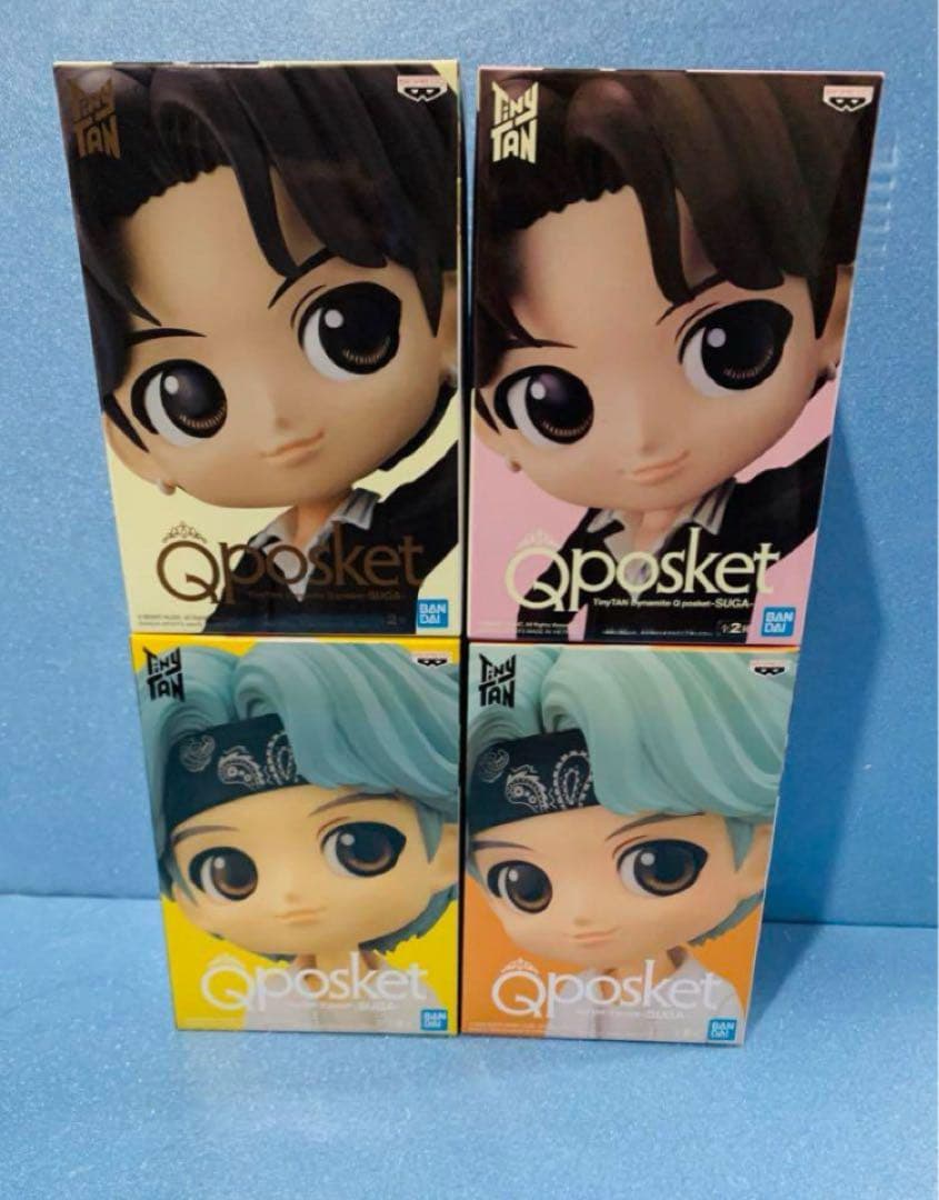 BTS TinyTAN Qposketフィギュアまとめ売り28個