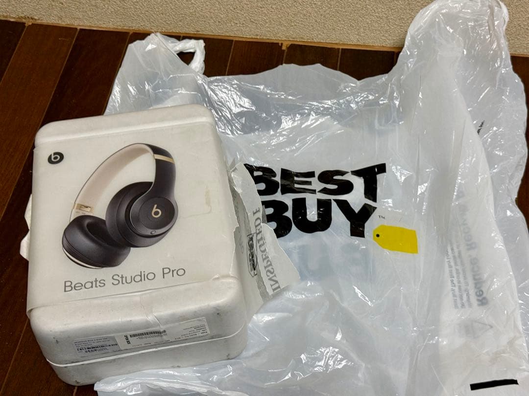 Beats Studio Pro ブラック/ゴールド 日本未発売色