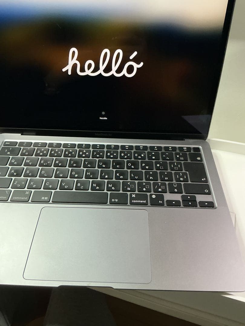 【美品】M1 MacBook Air 13インチ 便利な多機能ハブ付