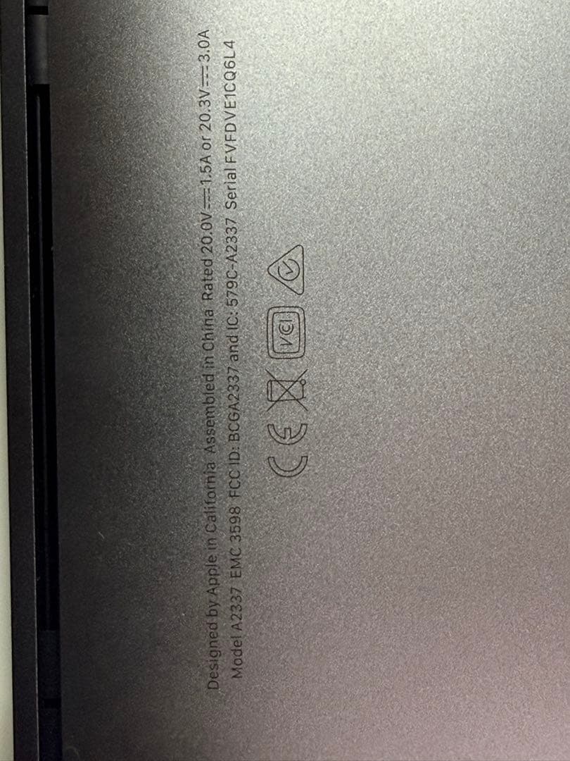 【美品】M1 MacBook Air 13インチ 便利な多機能ハブ付