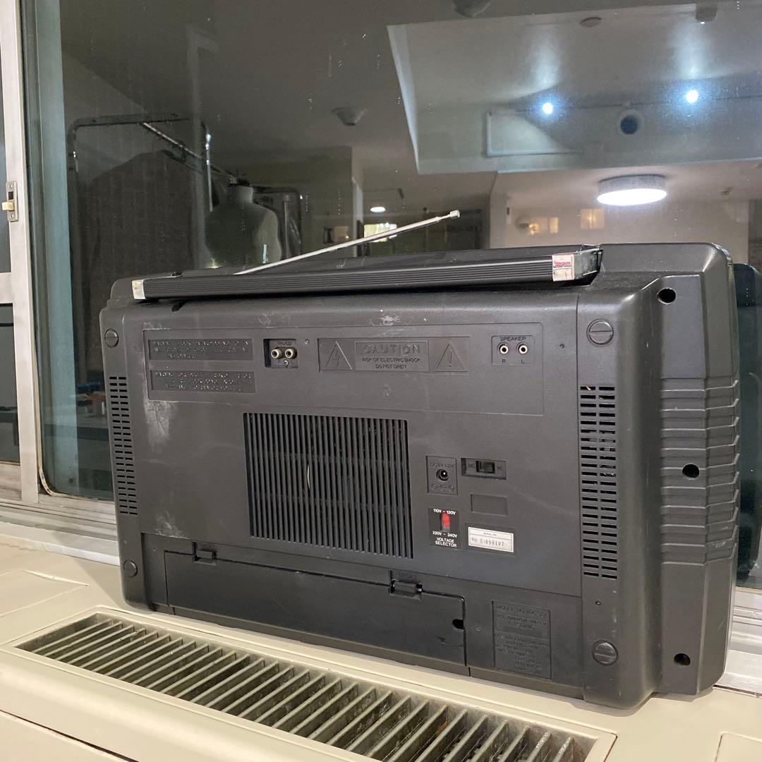 LASONIC ラジカセ trc 931 ラソニック 完動品