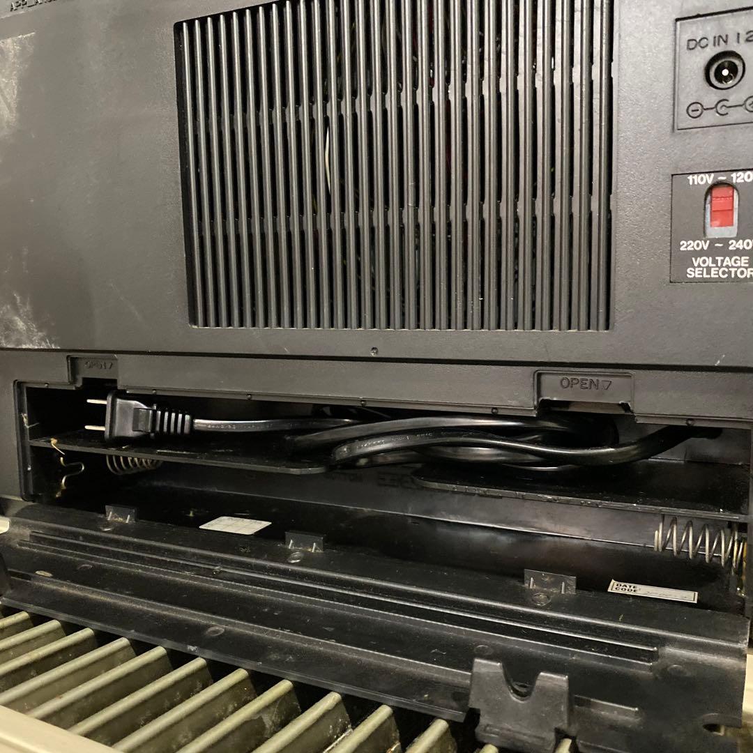 LASONIC ラジカセ trc 931 ラソニック 完動品