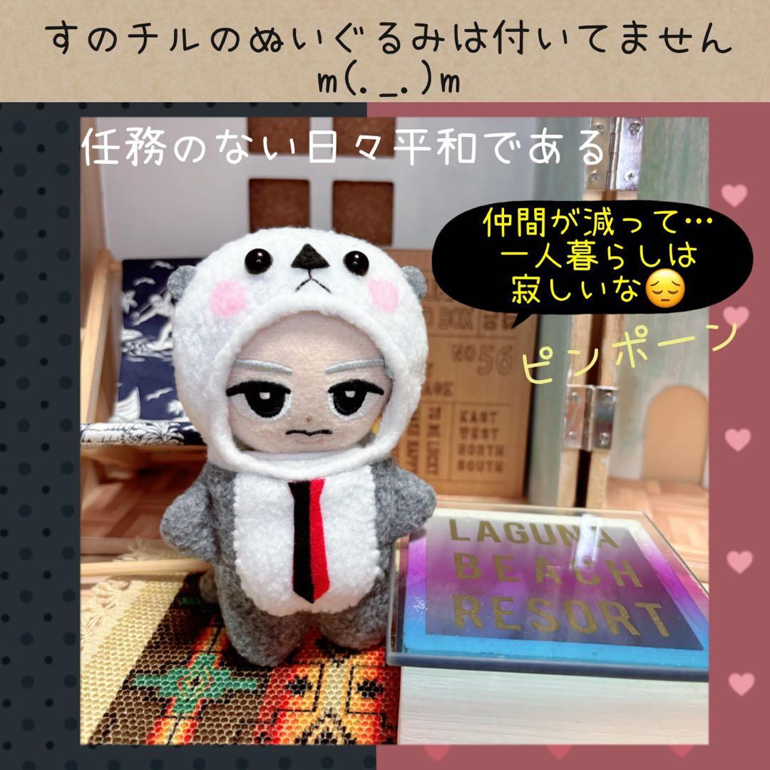 すのチル BIG 服 24時間ラッコで警護？着ぐるみ　オーダーページ