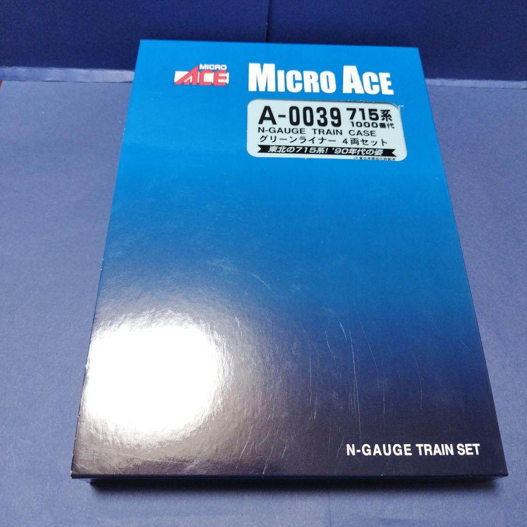マイクロエース A0039　715系グリーンライナー4両セット　Nゲージ