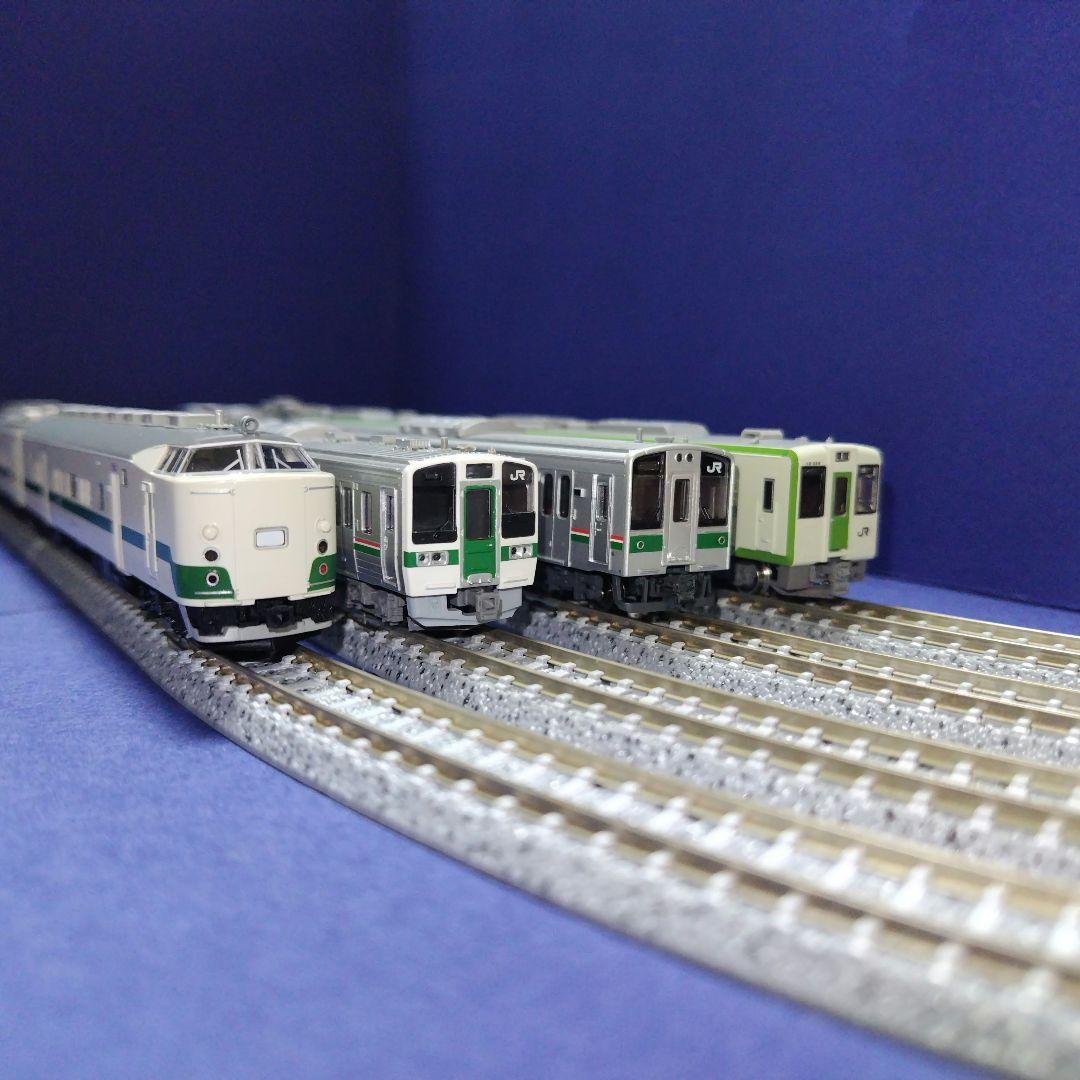 マイクロエース A0039　715系グリーンライナー4両セット　Nゲージ