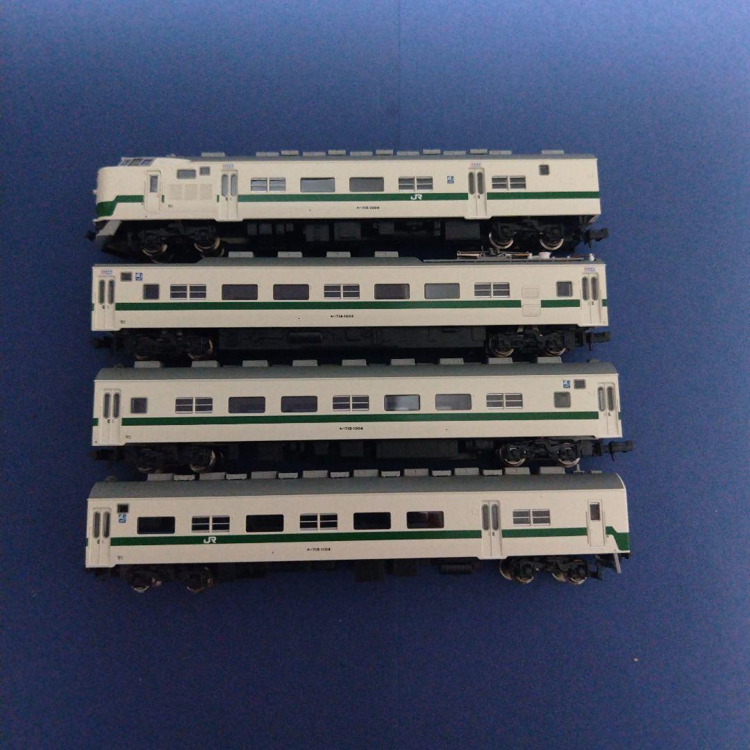 マイクロエース A0039　715系グリーンライナー4両セット　Nゲージ