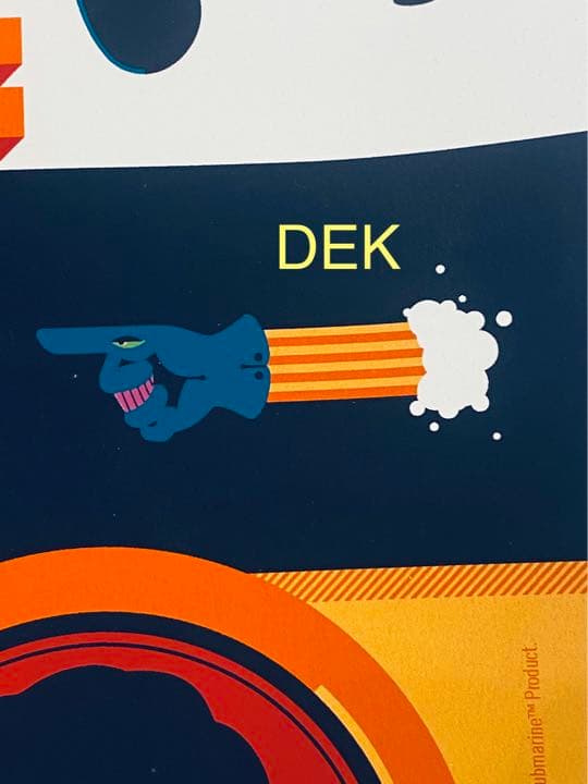 TOM WHALEN ビートルズ イエローサブマリン SHAG