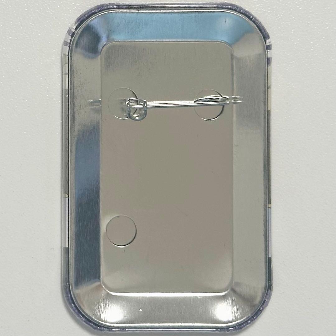 銀魂 高杉晋助 缶バッジ まるかく スクエア