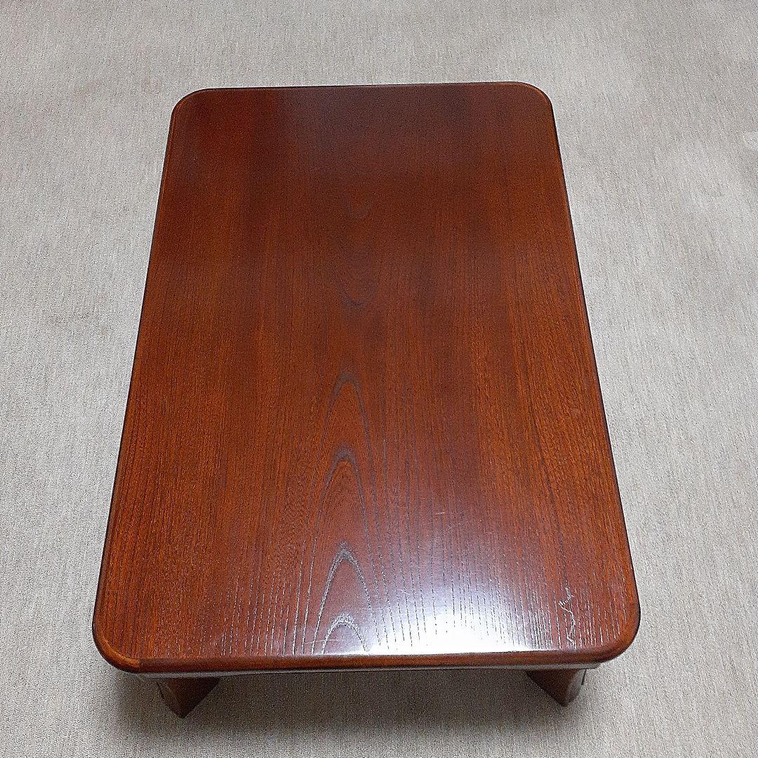 ちゃぶ台、座卓　折り畳み式