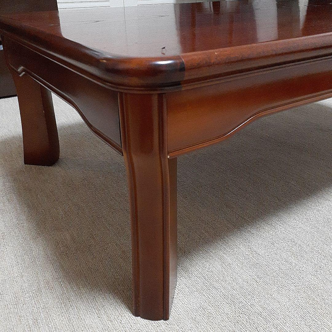 ちゃぶ台、座卓　折り畳み式