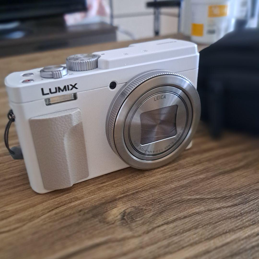 Panasonic DC-TZ95-W ホワイト LEICAレンズ搭載