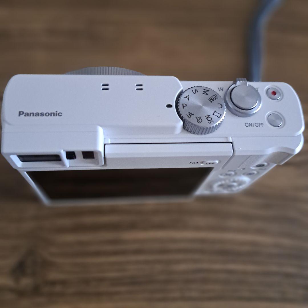 Panasonic DC-TZ95-W ホワイト LEICAレンズ搭載