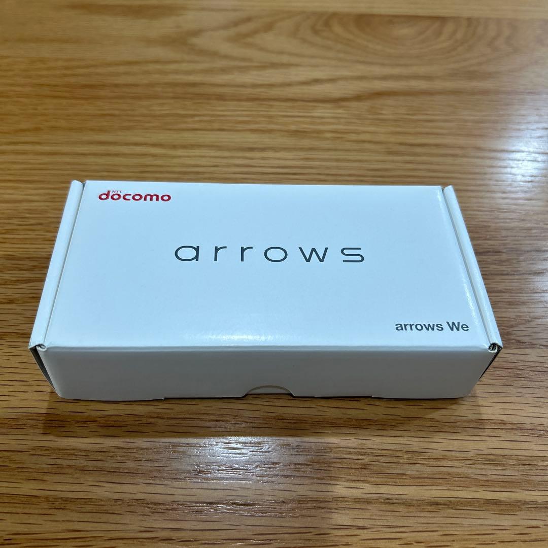 【未開封・新品】arrows We F-51B（パープル)