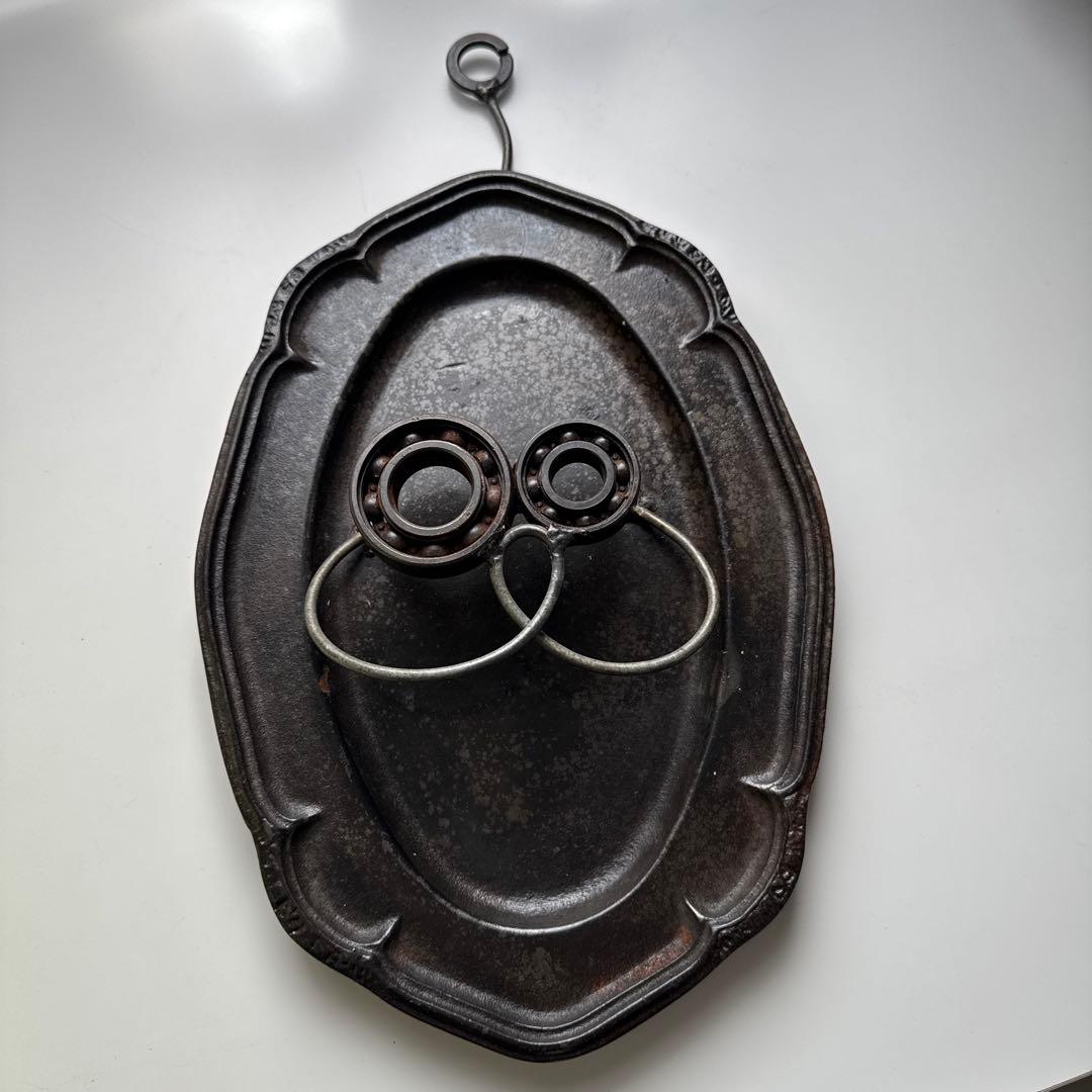 鉄製廃材アート