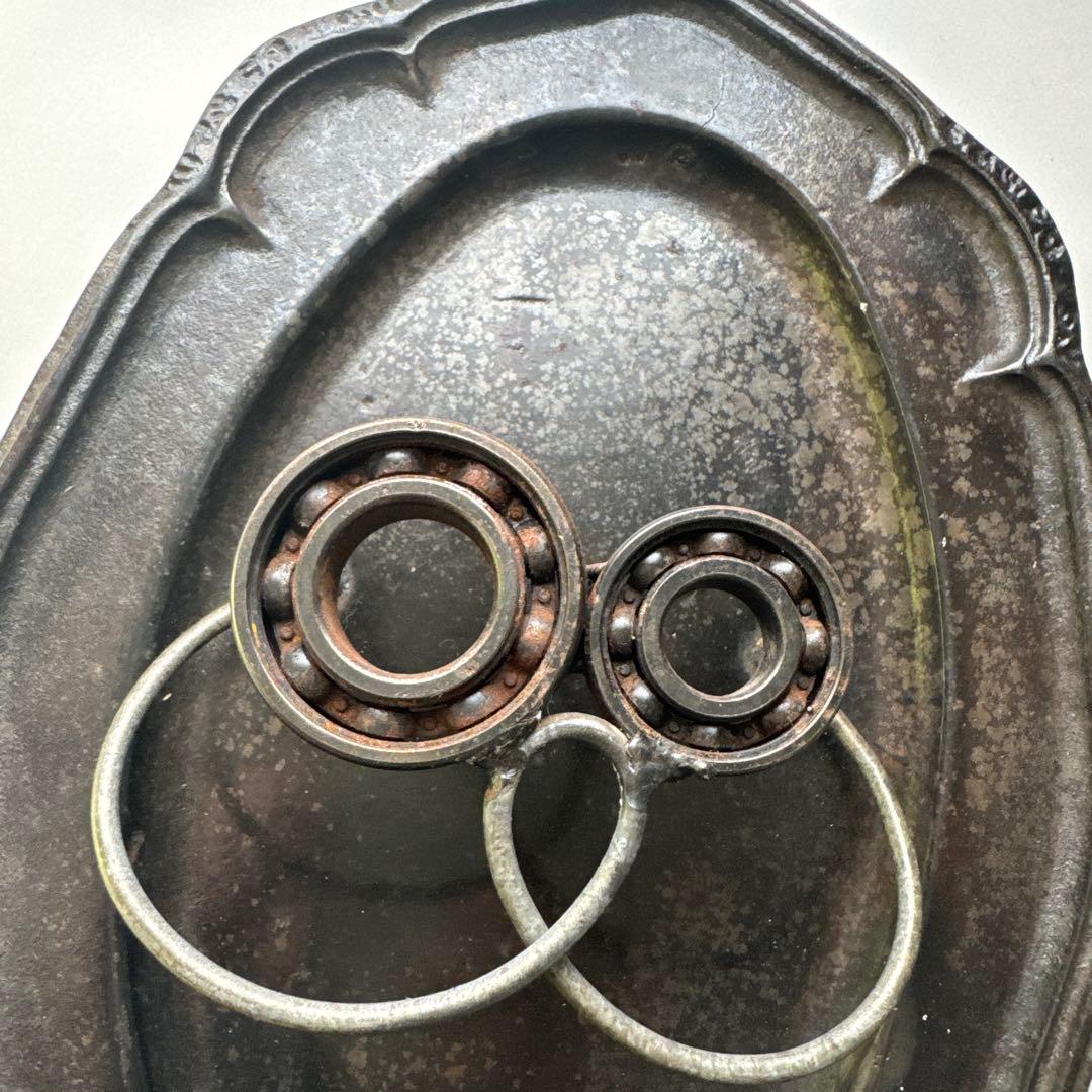 鉄製廃材アート