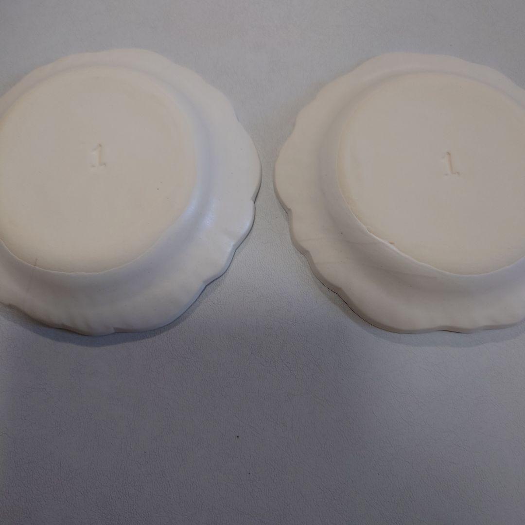 井山三希子　レリーフプレート　2枚セット