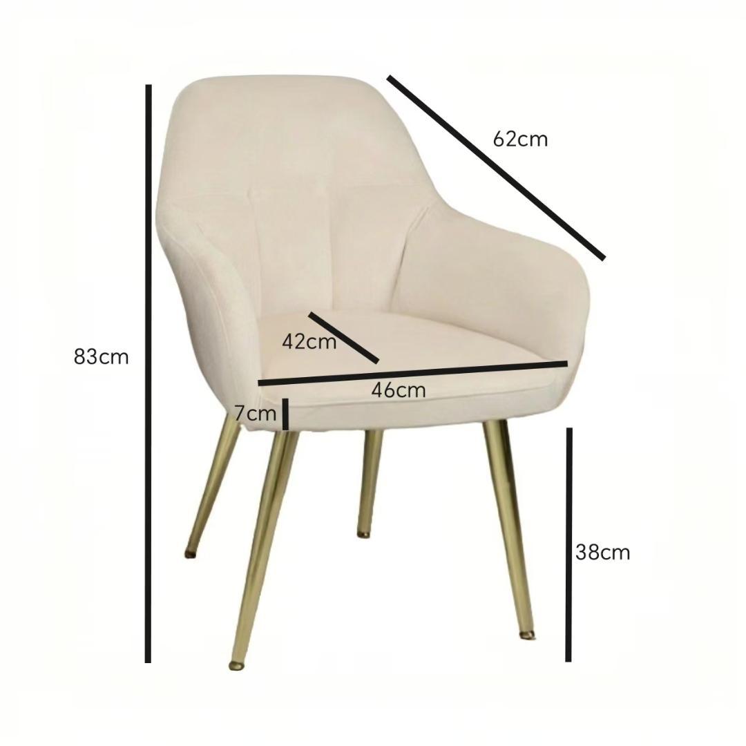 椅子ブラックスエードのアームチェア訳あり品　写真をご確認SF13-01