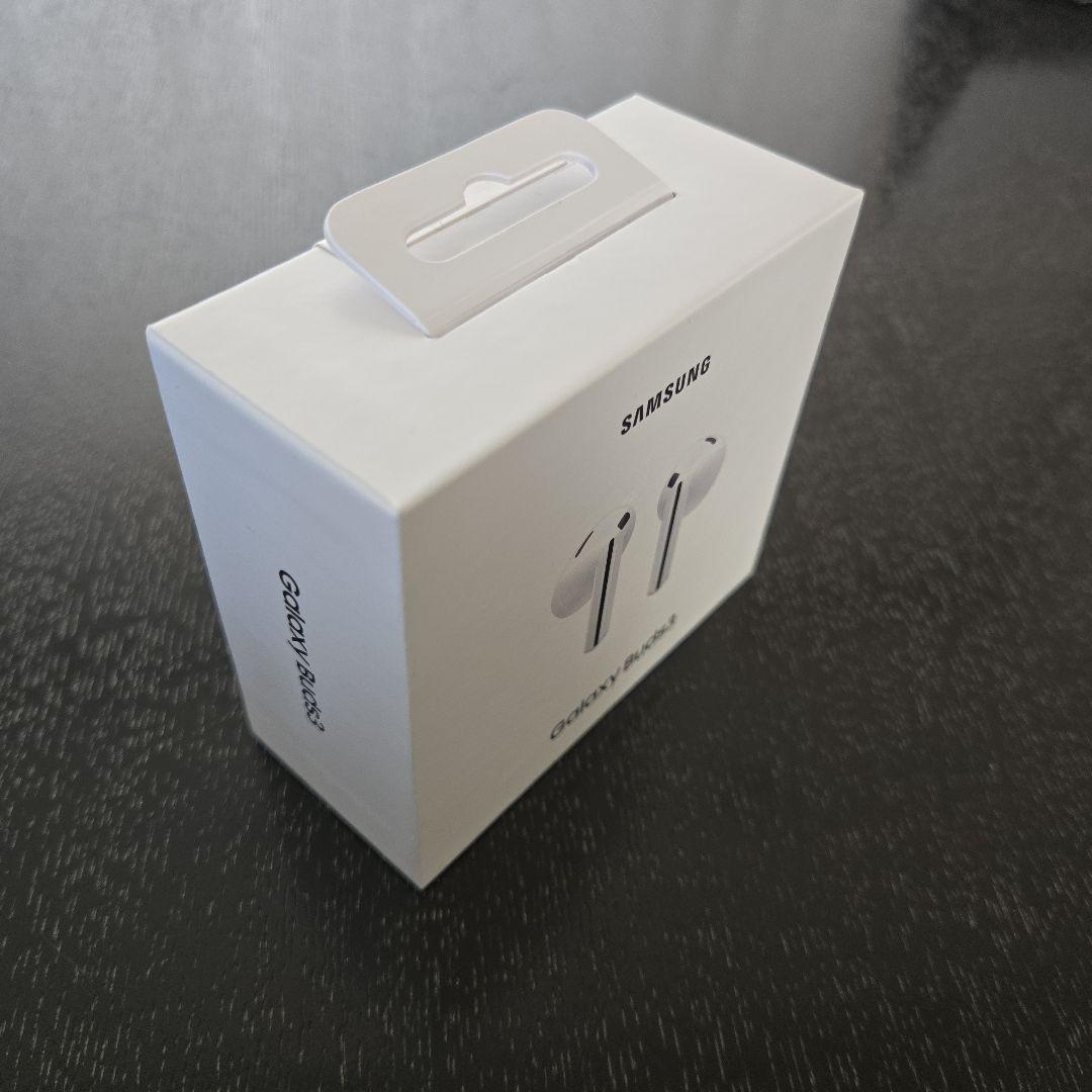 Samsung Galaxy Buds3 ホワイト