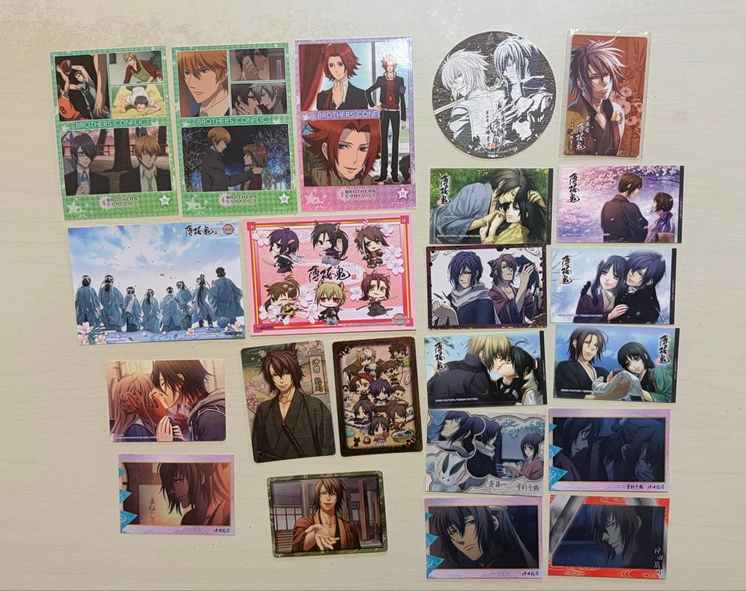 オトメイトその他　約50点まとめ売り　薄桜鬼・ブラコン他