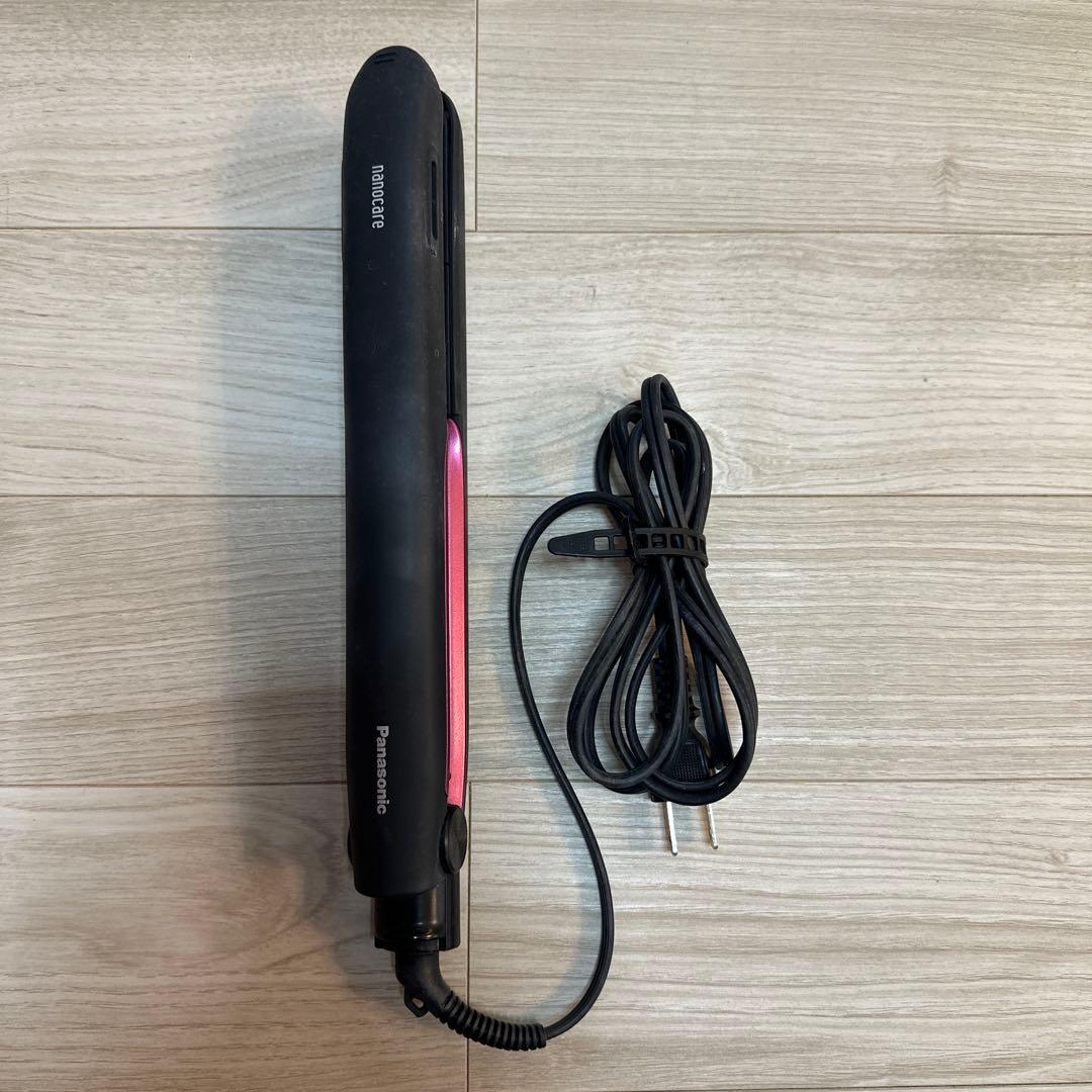 Panasonic ナノケア ストレートヘアアイロン