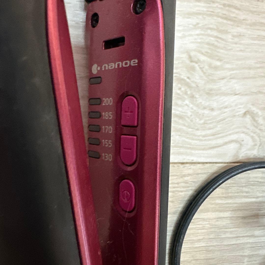 Panasonic ナノケア ストレートヘアアイロン