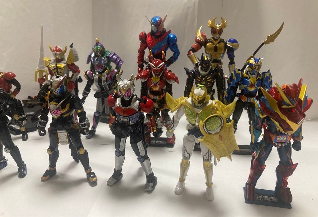 仮面ライダーフィギュアセットまとめ売り