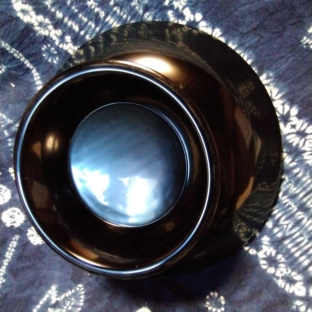 輪島塗　高台　八寸盛り　1客