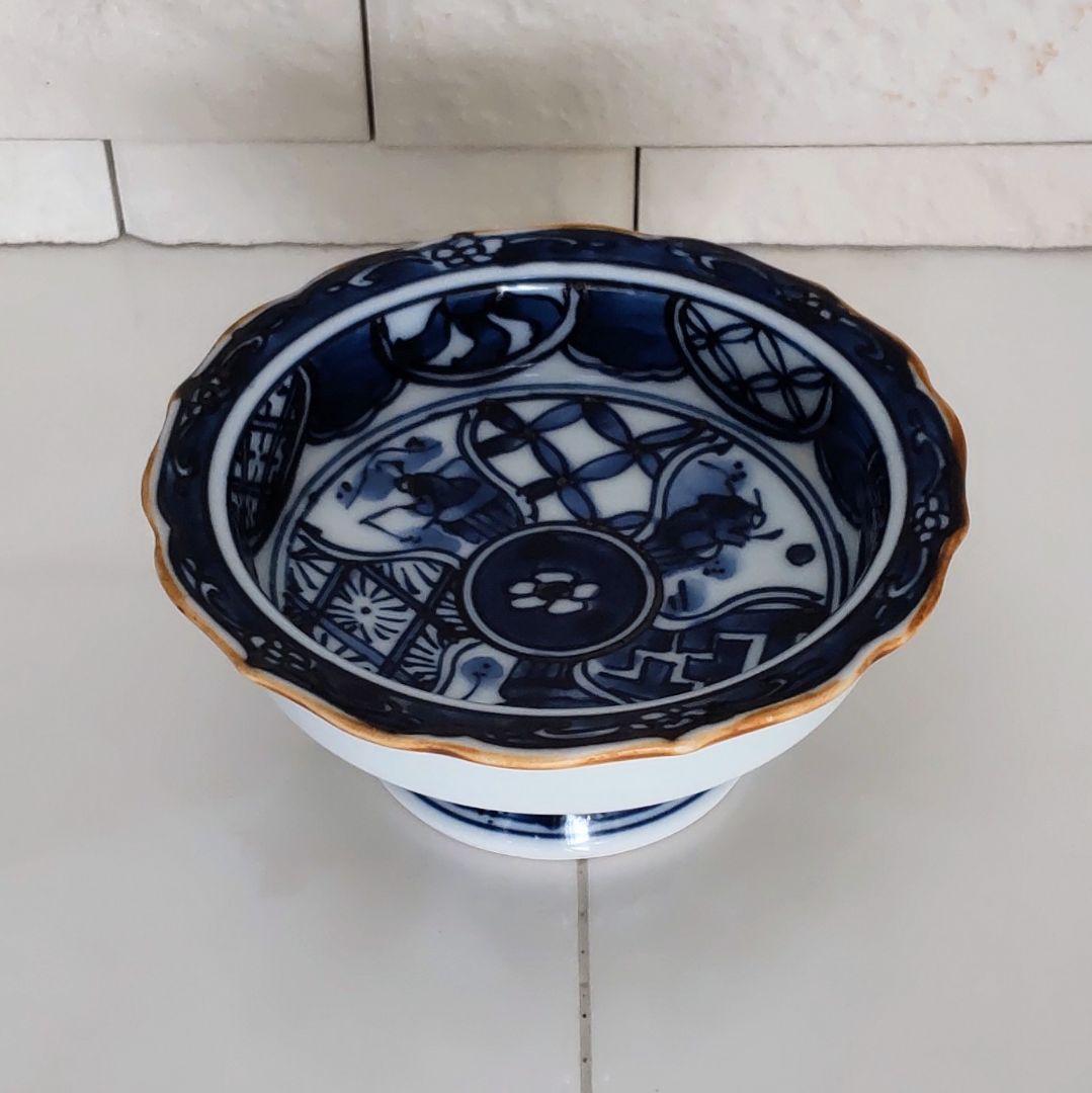 【平戸焼・三川内焼】平戸松山窯 平戸祥瑞シリーズ5点セット