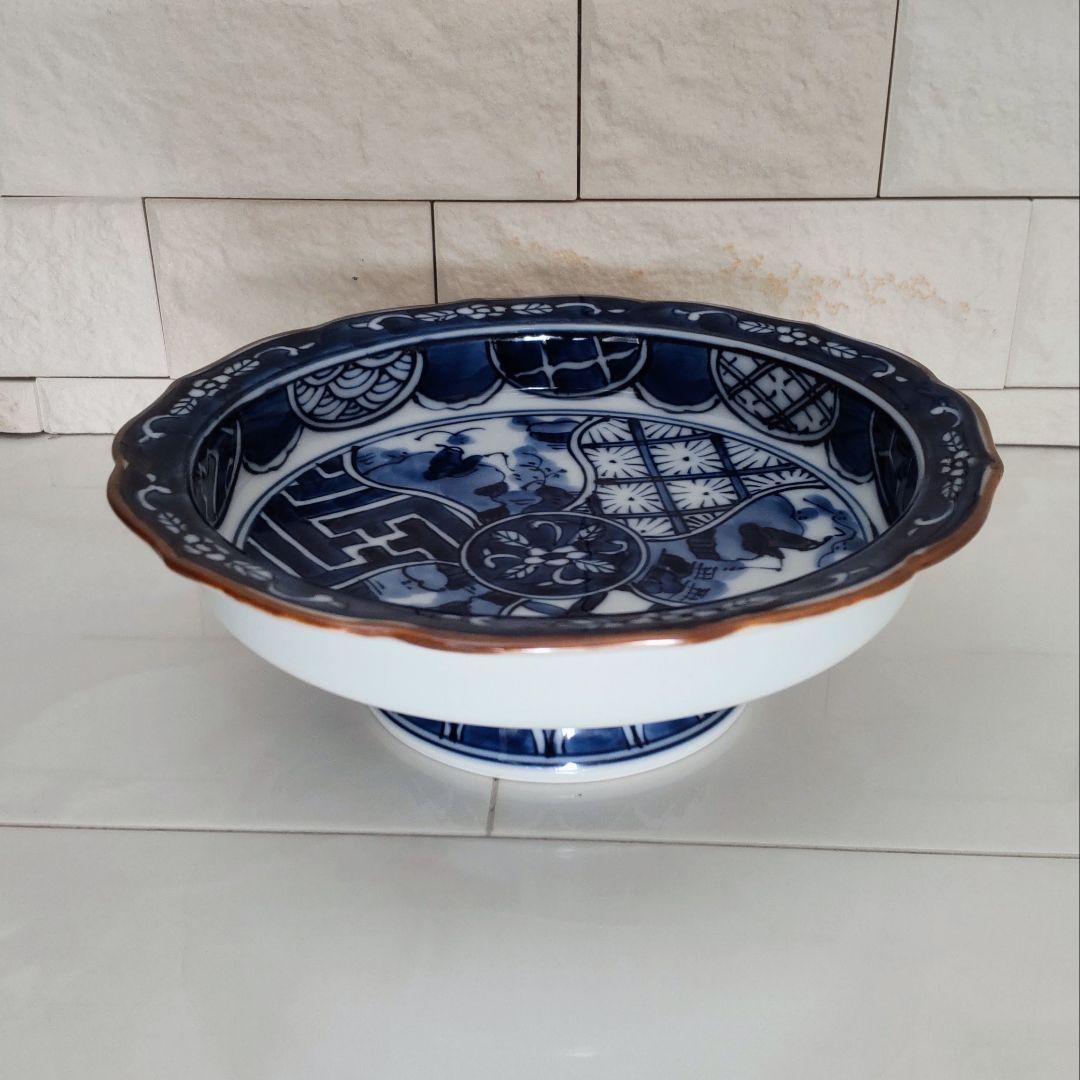 【平戸焼・三川内焼】平戸松山窯 平戸祥瑞シリーズ5点セット