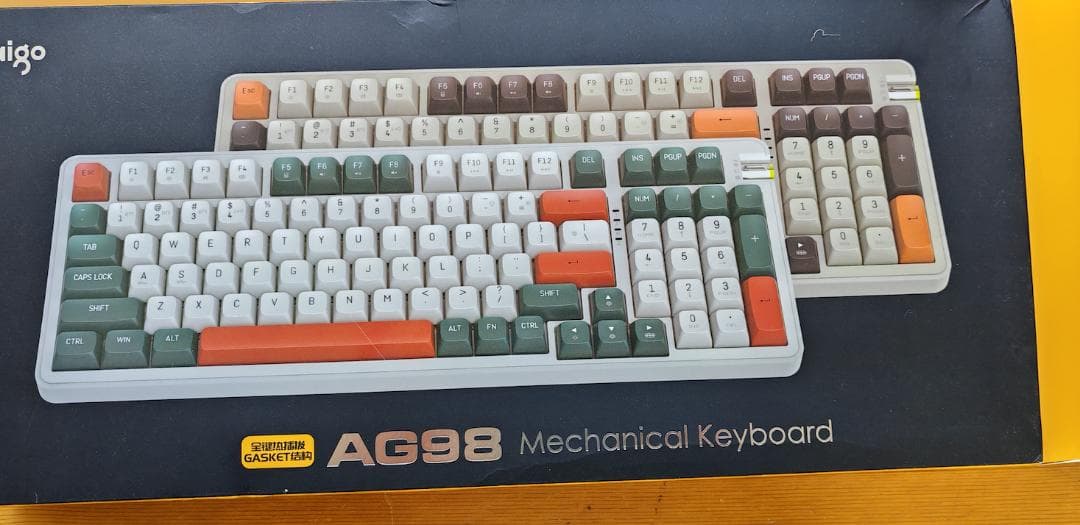 3モード ワイヤレス メカニカルキーボード