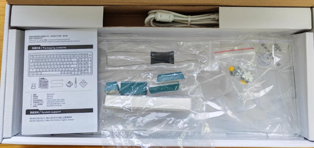 3モード ワイヤレス メカニカルキーボード