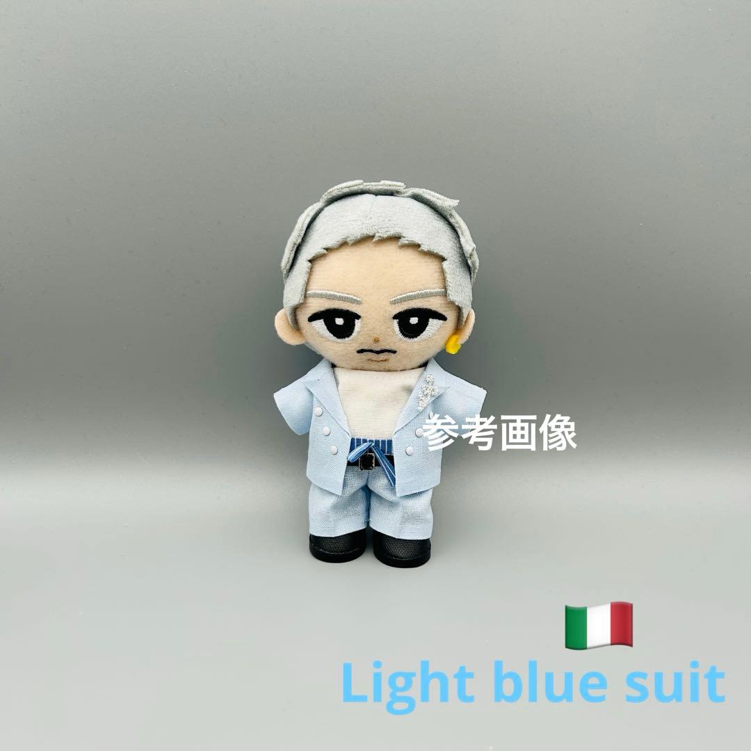 【休止中】すのチル　ぬいぐるみ衣装　ライトブルースーツ　岩本照