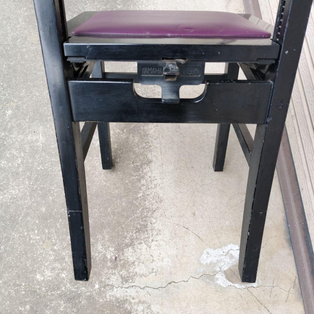 ピアノ椅子　YAMAHA