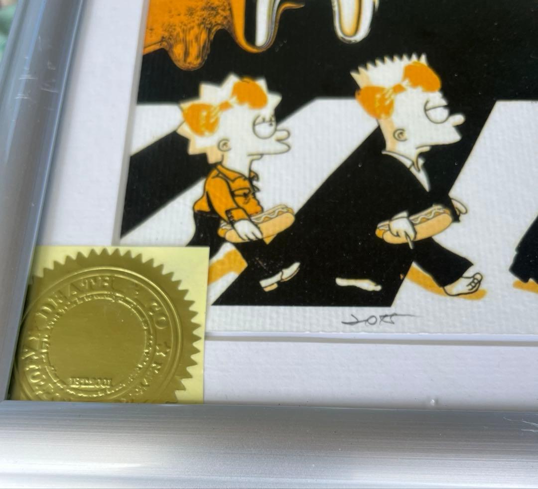 death nyc シンプソンズ